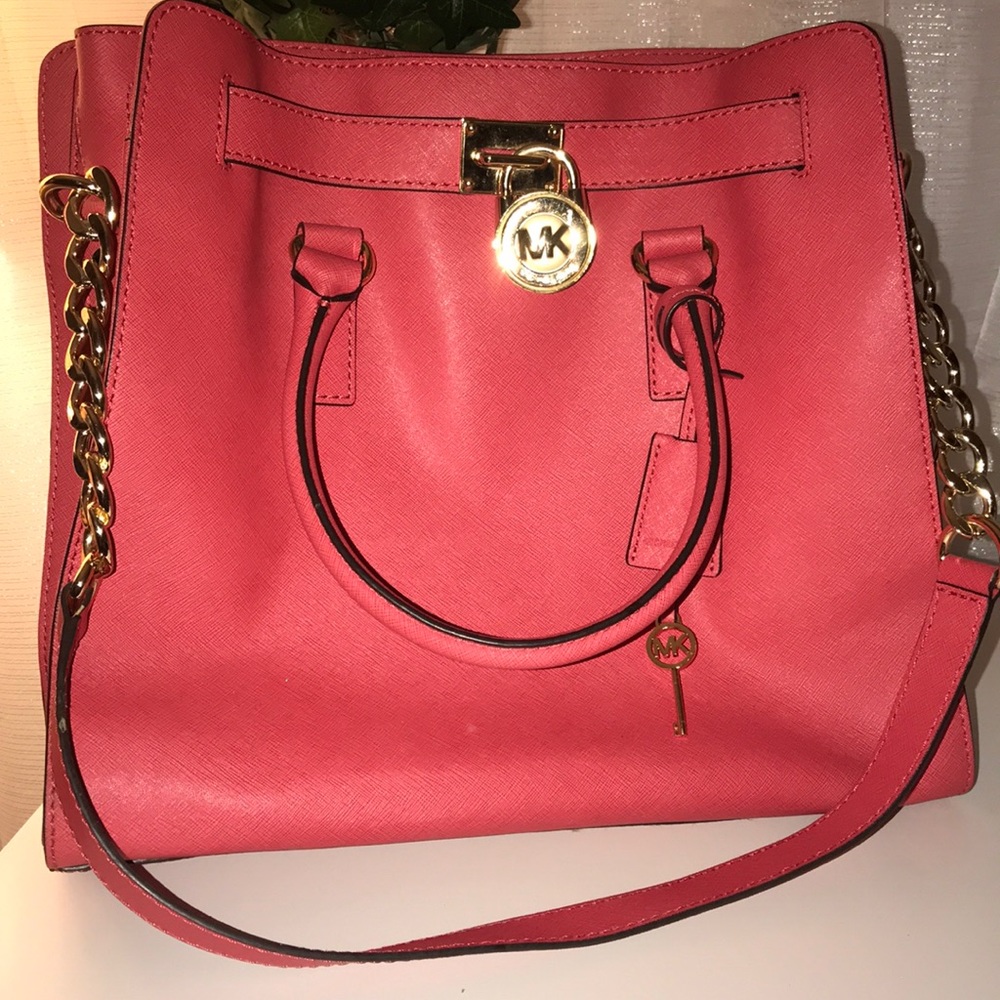 FINAL MARKDOWN!! Large Michael Kors shoulder bag - Picture 2 of 8
